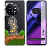 Funda Silicona Oneplus 11 5G Mono