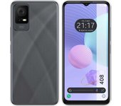 Funda Silicona Gel TPU Transparente TCL 406