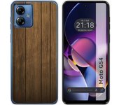 Funda Silicona Motorola Moto G54 5G Madera