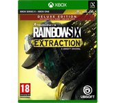 Ubisoft Rainbow Six Extraction Deluxe Edition De lujo Español Xbox Series X