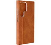 Funda para Galaxy S24 Ultra Cubierta magnética para tarjetas Marrón claro