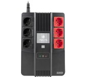 NGS Fortress Bunker En espera (Fuera de línea) o Standby (Offline) 0,6 kVA 350 W 6 salidas AC