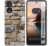 Funda Silicona TCL 40 NXTPAPER Ladrillo 03