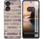 Funda Silicona TCL 40 NXTPAPER Ladrillo 01