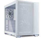 O11 Air Mini Caja PC USB 3.0 Aluminio ATX Mini Torre 3 Ventiladores Blanco