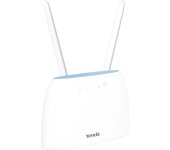 Tenda 4G09 router inalámbrico Gigabit Ethernet Doble banda (2,4 GHz / 5 GHz) 3G 4G Blanco