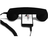 Auricular de estilo retro en forma de receptor de teléfono (Versión para Android y Windows) - el 60s