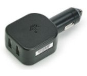 Zebra CHG-AUTO-USB1-01 cargador de dispositivo móvil Negro