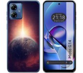 Funda Silicona Motorola Moto G14 Tierra