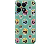 Funda Silicona Verde Honor X8a Catrina