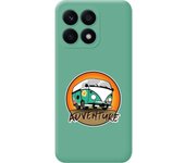Funda Silicona Verde Honor X8a Adventure