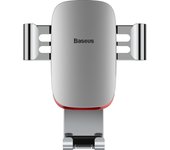 Baseus Metal Age Gravity Soporte pasivo Teléfono móvil/smartphone Plata