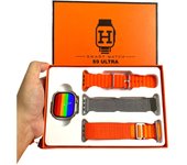 Smartwatch T99 Pack 3 Correas - Naranja