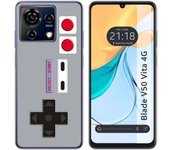Funda Silicona Zte Blade V50 Vita 4G Consola