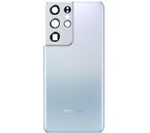 Tapa Batería Recambio Galaxy S21 Ultra – Parte trasera Plateado