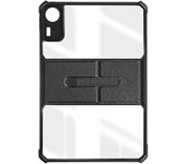 Funda para Xiaomi Redmi Pad SE Manillar ajustable semirrígido Negro