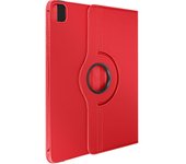 Funda para iPad Air 13' 2024 Soporte Giratorio Paisaje Retrato Rojo