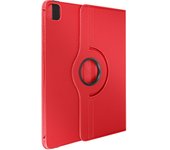 Funda para iPad Pro 11' 2024 Soporte Giratorio Paisaje Retrato Rojo