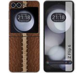 Carcasa Samsung Galaxy Z Flip 6 5G Cuero 01