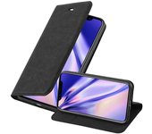Funda Libro para Apple iPhone X / XS en NEGRO ANTRACITA - Cubierta Proteccion con Cierre Magnetico, Tarjetero y Funcion de Suporte - Etui Case Cover Carcasa
