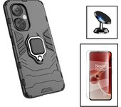 Hydrogel Kit de cubierta completa delantera + cubierta 3x1 defensor militar + soporte magnético de a
