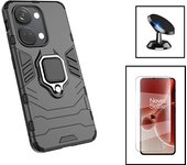Hydrogel Kit de cubierta completa delantera + cubierta 3x1 defensor militar + soporte magnético de a