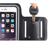 Funda Brazalete Profesional de Neopreno para Brazo Deporte Correr y Gimnasio para CUBOT P40 (2020) - Negra