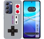 Funda Silicona Vivo V40 SE 5G Consola
