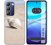 Funda Silicona Vivo V40 SE 5G Concha