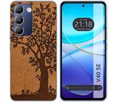 Funda Silicona Vivo V40 SE 5G Cuero 03