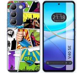 Funda Silicona Vivo V40 SE 5G Comic