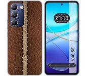 Funda Silicona Vivo V40 SE 5G Cuero 01