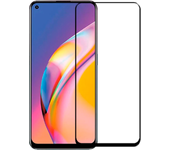 Cubierta de vidrio semperada completa para Motorola Moto G9 Plus
