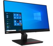 Lenovo ThinkVision T24t-20 60,5 cm (23.8 pulgadas pulgadas) 1920 x 1080 Pixeles Full HD LED Negro