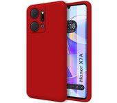 Funda Silicona Líquida Honor X7a Roja