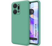 Funda Silicona Líquida Honor X7a Verde