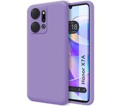 Funda Silicona Líquida Honor X7a Morada