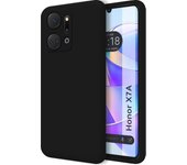 Funda Silicona Líquida Honor X7a Negra