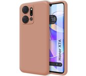 Funda Silicona Líquida Honor X7a Rosa