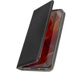 Funda para Motorola Moto G85 Tarjetero Soporte Solapa Magnética Negro