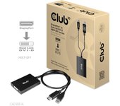 CLUB3D CAC-1010-A adaptador de cable de vídeo 0,6 m DisplayPort DVI-D + USB