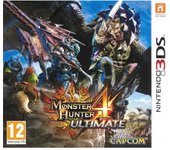 Nintendo Monster Hunter 4 Ultimate, 3DS Estándar Nintendo 3DS