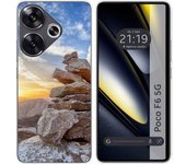 Funda Silicona Xiaomi Poco F6 5G Sunset
