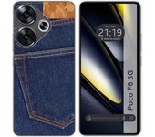 Funda Silicona Xiaomi Poco F6 5G Vaquero