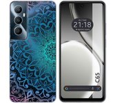 Funda Silicona Realme C65 4G Mandala