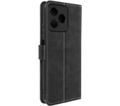 Funda para Realme C51 Tarjetero magnético Negro