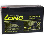KungLong Batería para Coche de Niño Vehículo Eléctrico 6V 12Ah (Reemplaza también 10Ah)