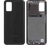 Tapa Batería Galaxy A03s Parte Trasera Original Negro