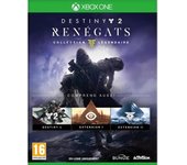 Juego de Xbox One de Destiny 2 Forsaken Legendary Collection