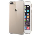 Funda Transparente Gel TPU Silicona para Apple iPhone 7 Plus